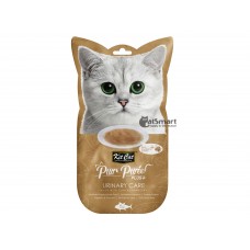 Kit Cat Purr Puree Plus Urinary Care Tuna & Cranberry 15g x 4pcs, KC-3253, cat Treats, Kit Cat, cat Food, catsmart, Food, Treats